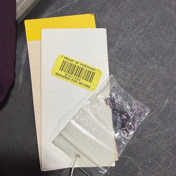 Ladies Sequins Purple Blazer with Rhinestone Detailing and Dress, Formal NWT - Picture 7 of 8